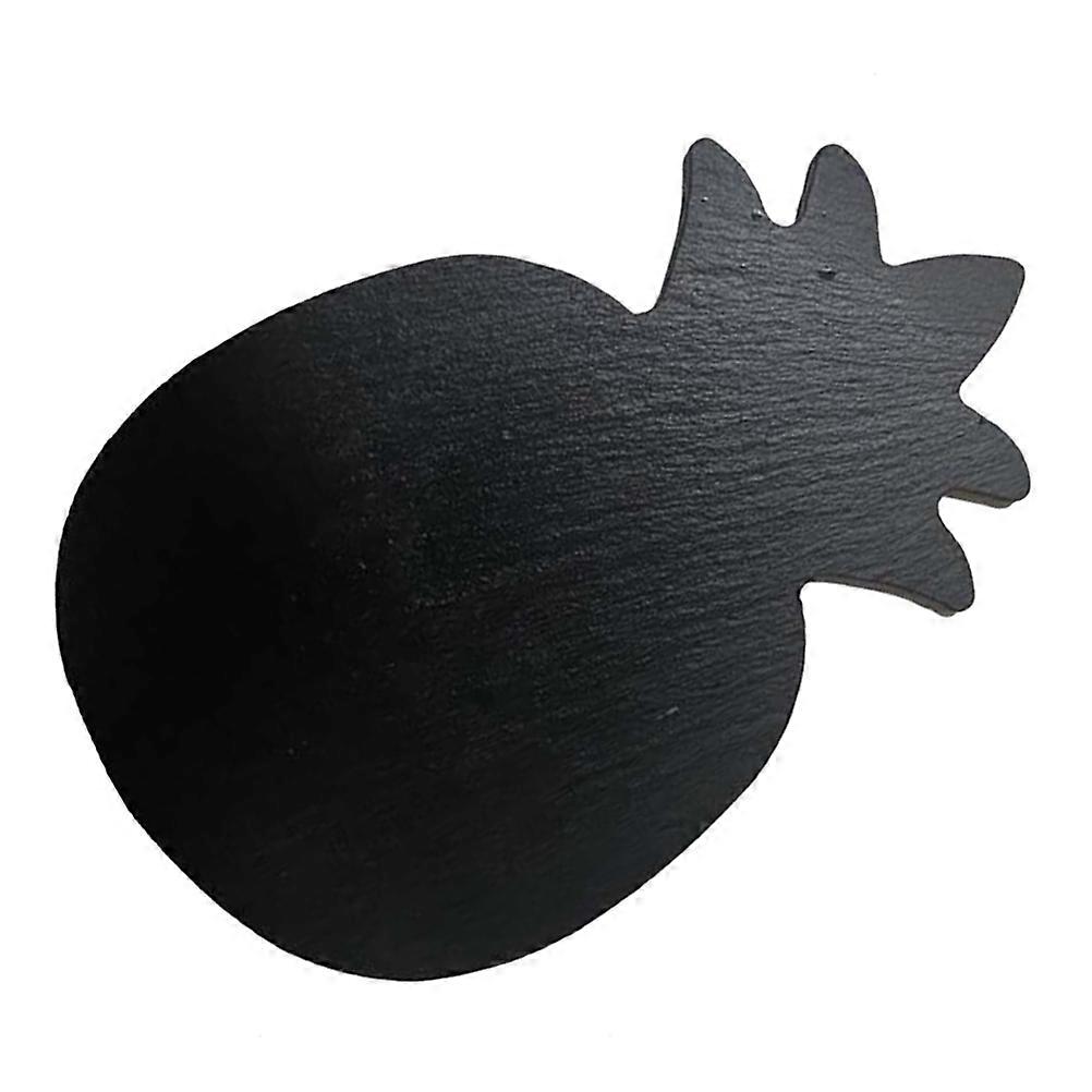 Plate Pineapple Shape for Kitchen Use Steak Serving