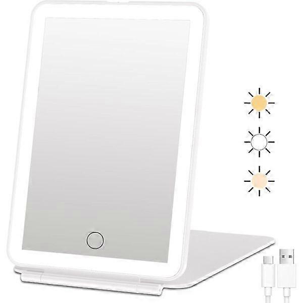 Illuminated Makeup Mirror