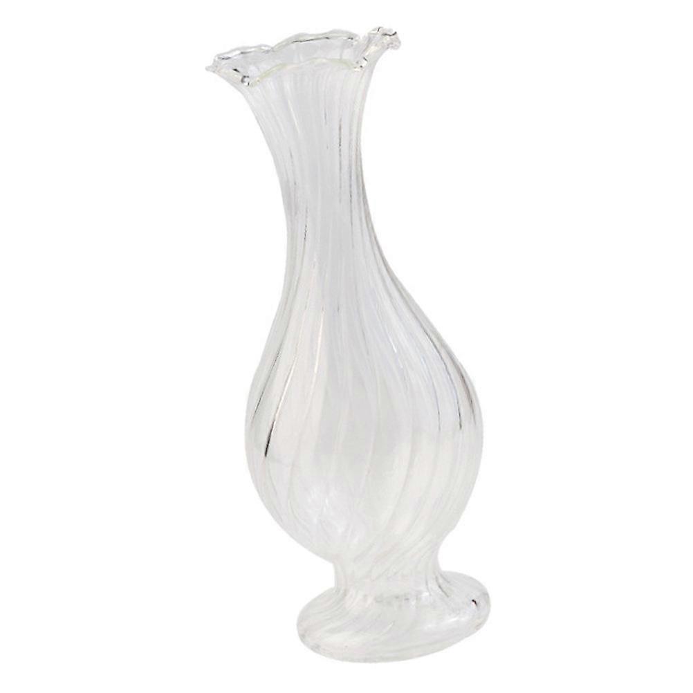 Creative Vase Glass Vase for Decor 1Pcs Transparent