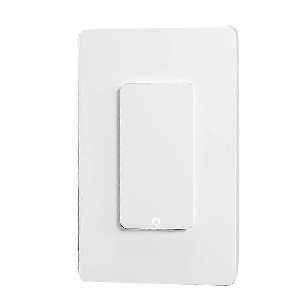 Tuya Zigbee Switch Single Fire Zero Fire Universal Switch Remote Timing Control 120Type Pushbutton Wall Switch US Plug A JH2