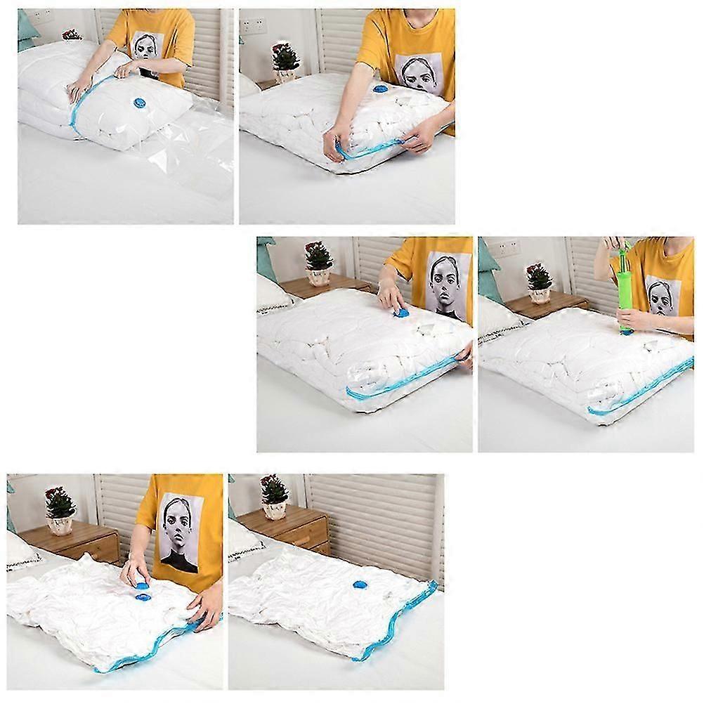 Clothes Storage Bag for Space Saving White Room Organizer