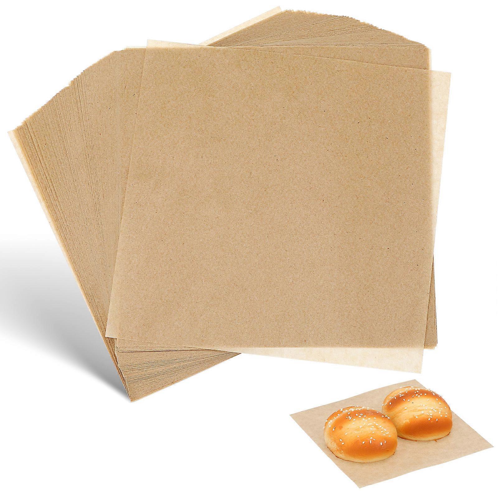 Doppelseitiges Backpapier, 200 Blatt