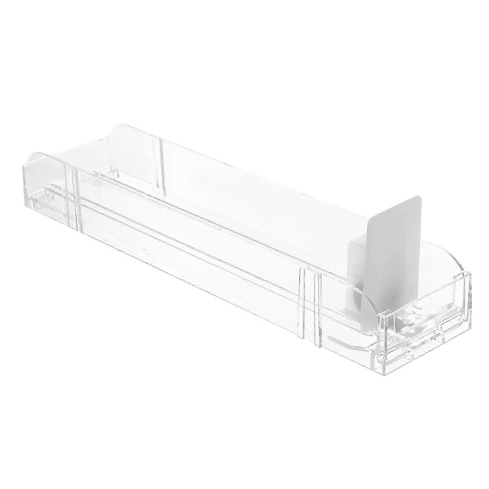 Wide Display Rack Acrylic Stand for Automatic Pushing