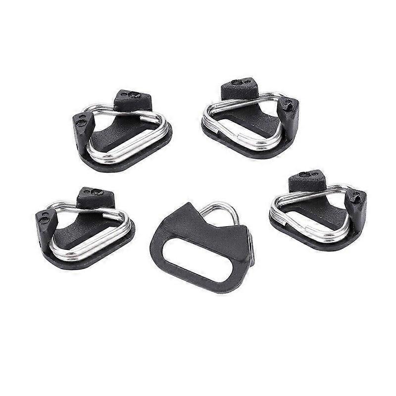 Alloy Split for Ring Shoulder Strap Camera Rings Hook Triangle Replacement 5pcs