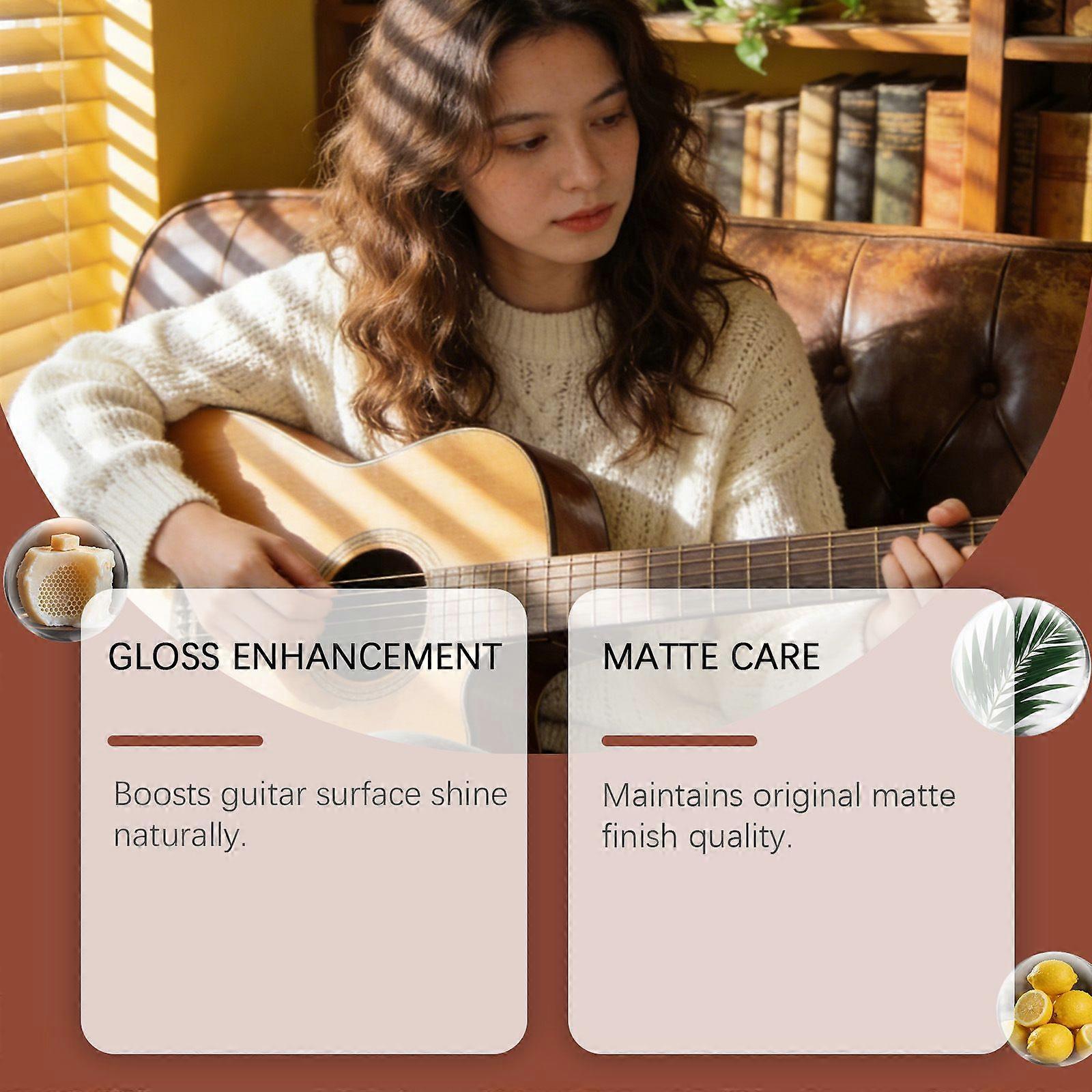 80g Multi-Effect Maintenance Beeswax for Matte Finishes