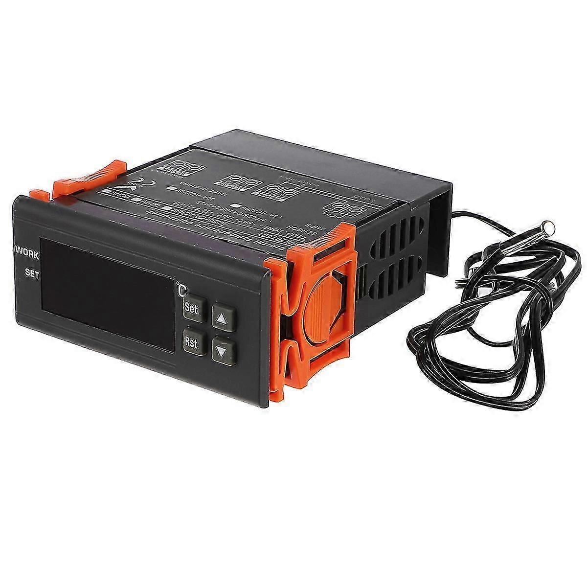 Programmable Digital Temperature Controller for Incubator Laboratory, 3.3x1.4in, 1 Set
