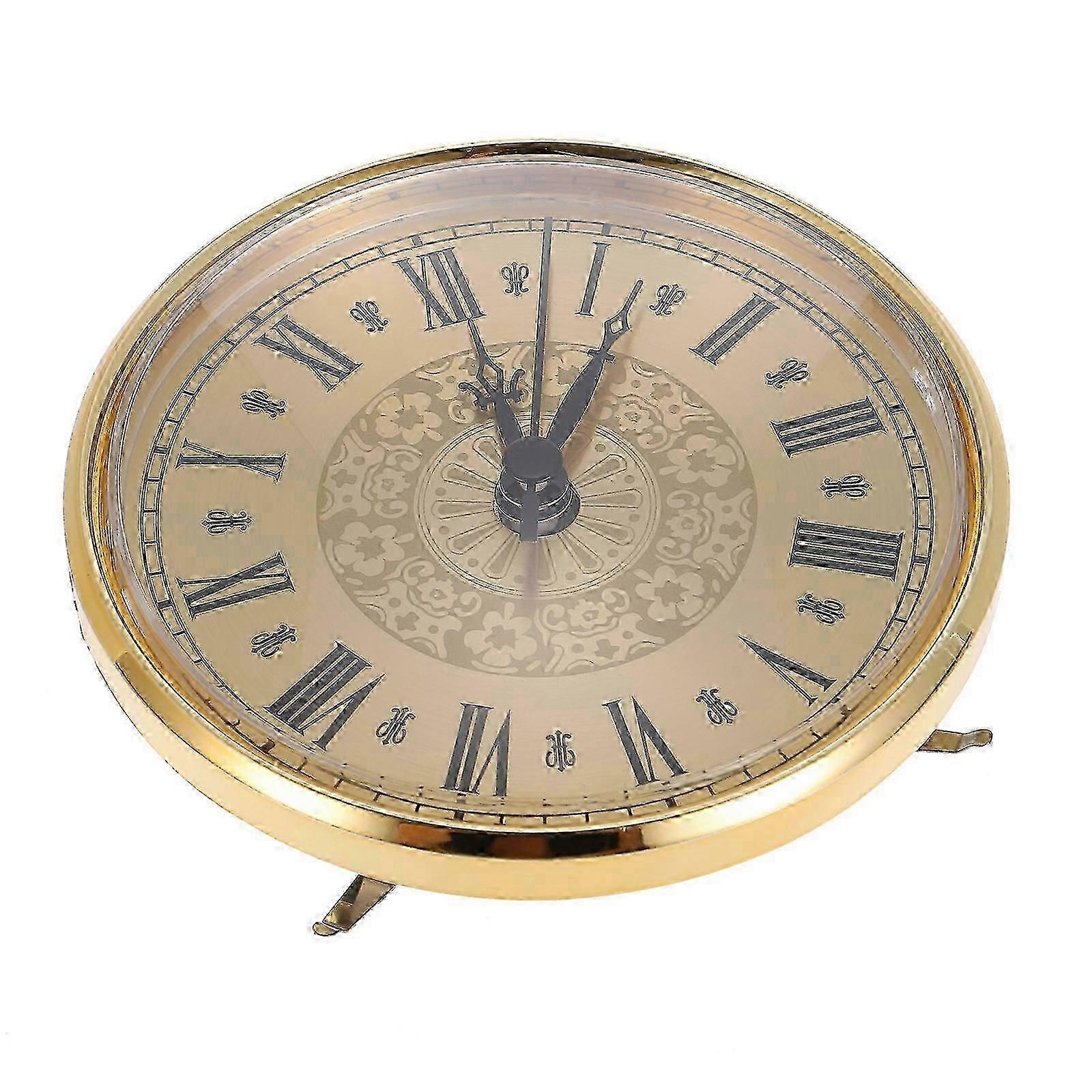 Quartz Wall Clock Decorative Mute Clock Household Wall Clock DIY Quartz Clock Insert