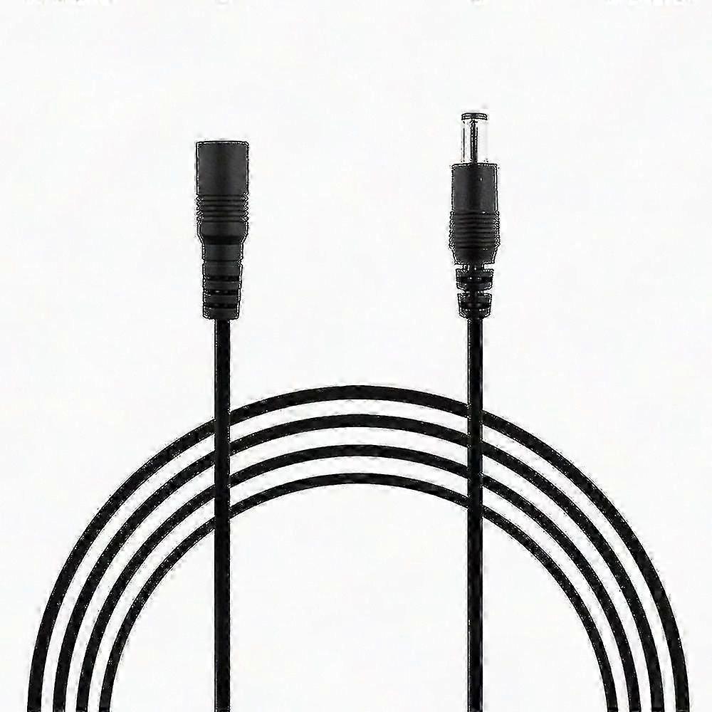 12V DC Power Adapter Extension Cable for Electronics Devices