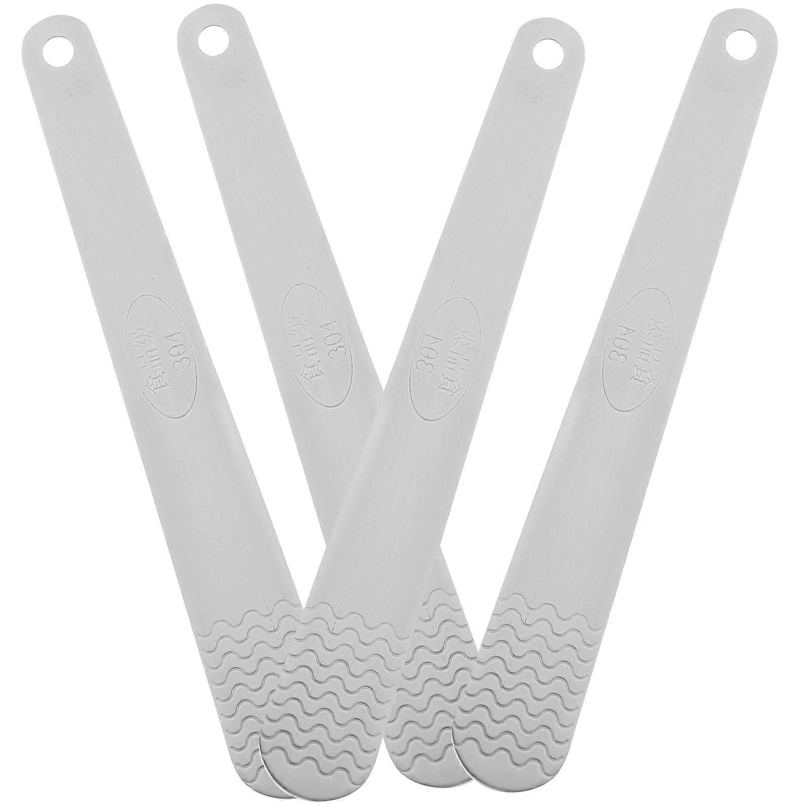 4Pcs Wonton Stuffing Spoons Dumpling Stuffing Spoons Dumpling Makers for Kitchen
