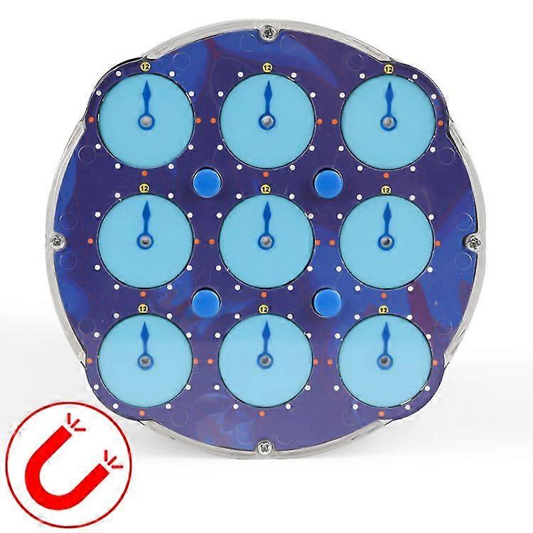 Sengso Magnetic Clock Cube Professional Magic Clock Cubos