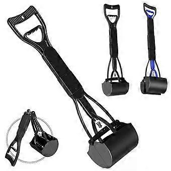 Pet Dog Pooper Scooper Non-Breakable with Handle Pooper Scooper Waste Pick New