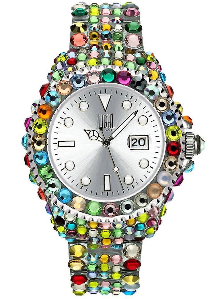 LIGHT TIME MEDITERRANEO - Full Strass / Silver