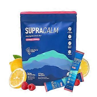 Supracalm Mistura para Bebida Adaptogênica Sabor Limonada de Framboesa - 20 Pacotes - Bebidas Nutricionais