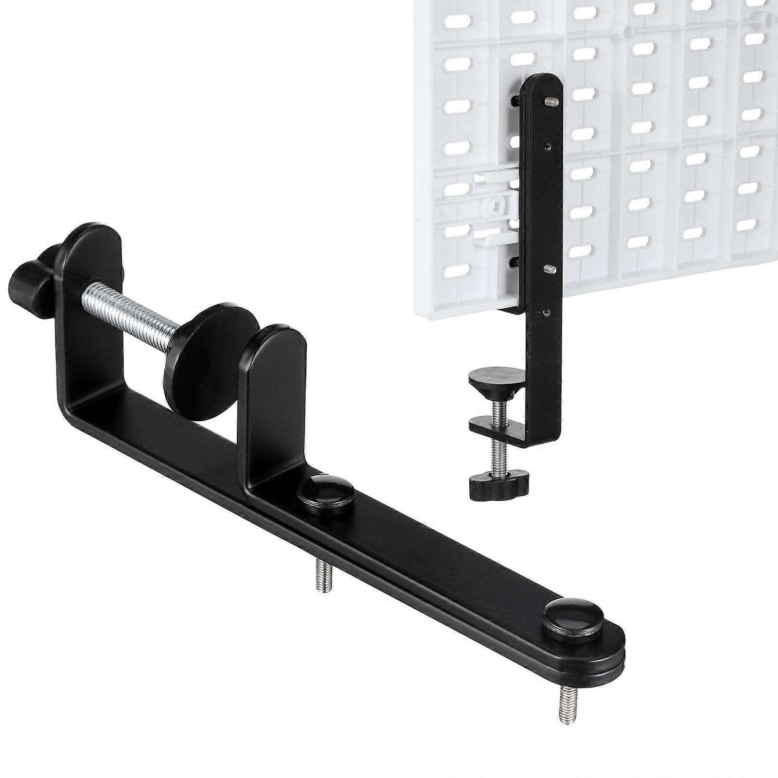 2Pcs Pegboard Panel Support Tabletop Pegboard Stand Pegboard Table Display Stand Holder