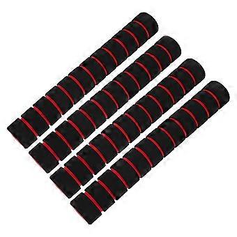 2 Pairs of Sponge Kayak Paddle Grips Paddle Rod Protective Covers Kayaking Accessories
