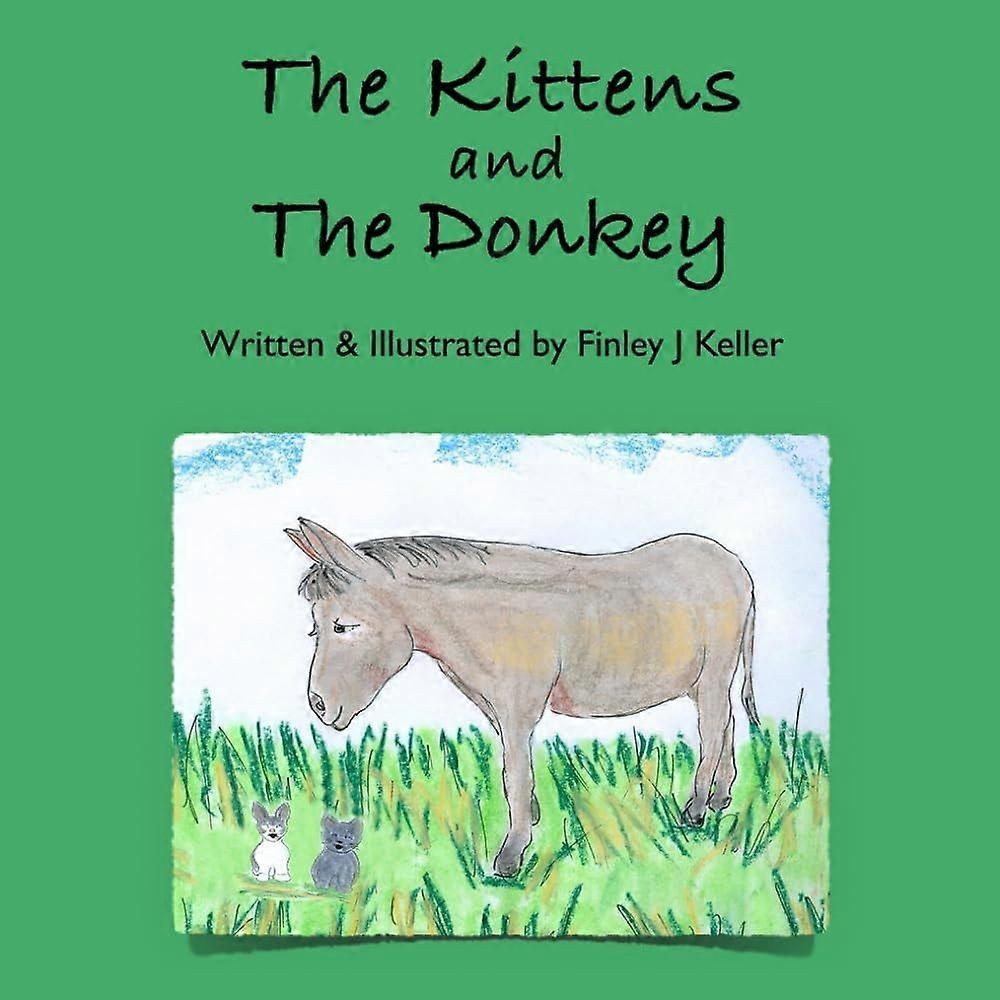 The kittens and the donkey