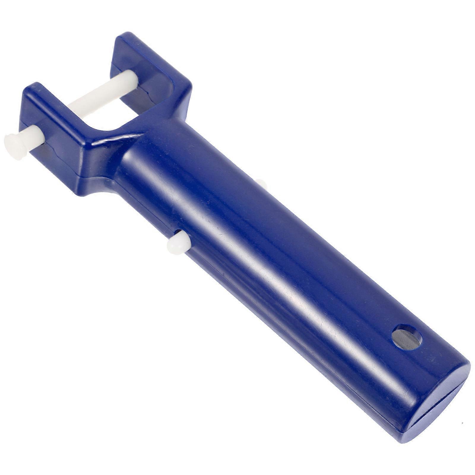 Pool Vacuum Handle Absorption Head Accessory for Plastic Cleaning Tool