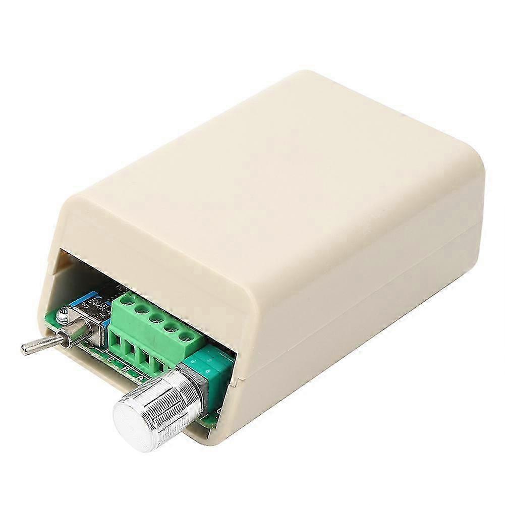 DC 6V 12V 24V 36V Sensorless Brushless Motor Speed Controller Without Hall Effect