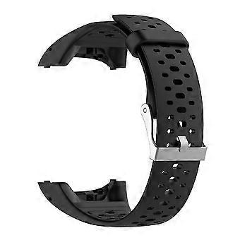 Polar M400 / M430 Armband Silikon Schwarz
