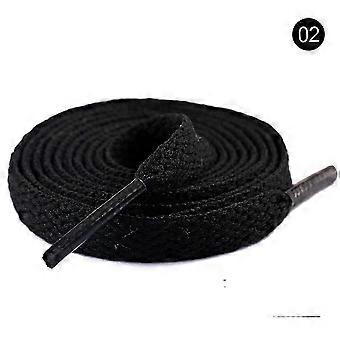 5 Pairs Of Flat Shoe Laces Sneaker Laces 8mm Polyester Flat Colorful Shoe Laces
