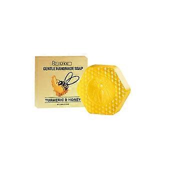 Bee Venom Turmeric Cleansing Soap, Gently Cleanses And Nourishes The Body's Skin, Providing A Comfortable And Refreshing Beauty Bath Soap