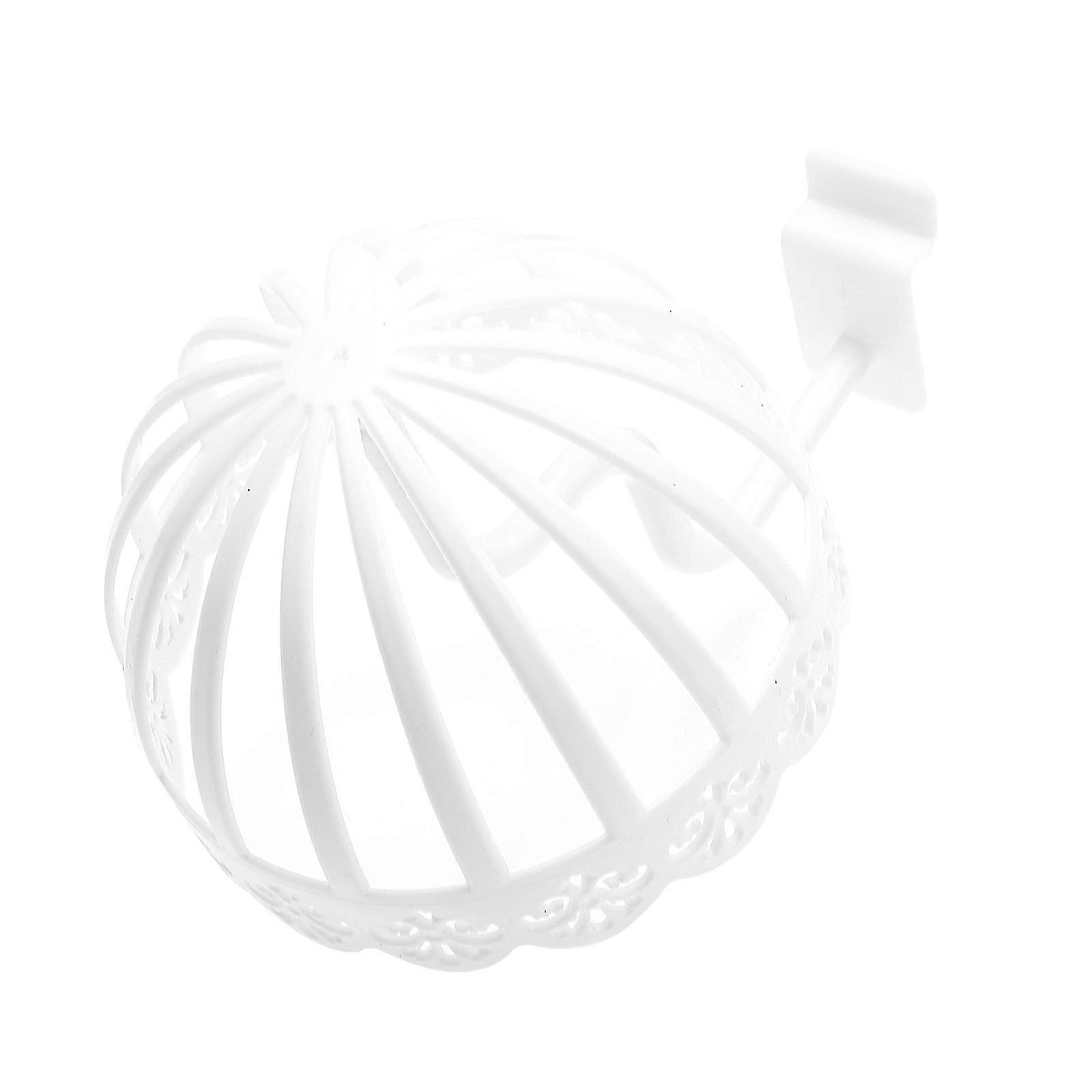 Baby Hat Hanger Practical Hat Display Rack for Storage Plastic White