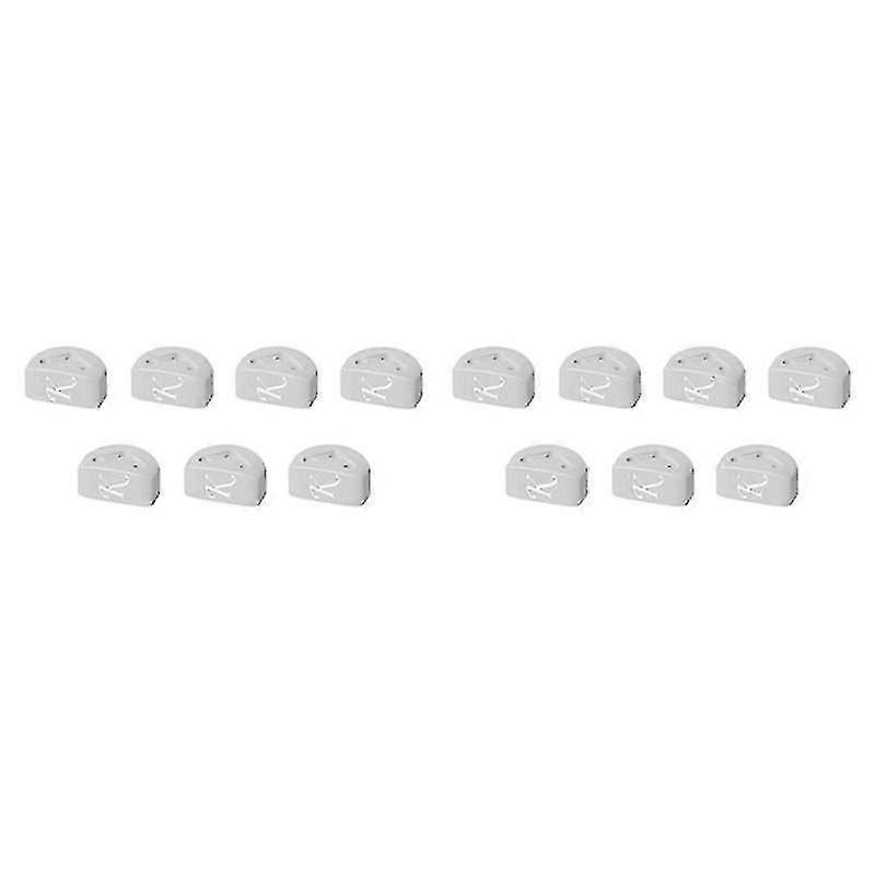 Koyunbaba Guitar String E Chord Tie Compatible With Stringed Instruments,white