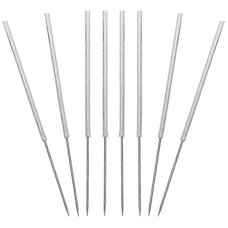 8pcs Biological Dissecting Needle Professional Bioexperiment Dissection Tools