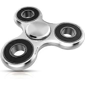 Fidget Spinner Toy Ultra Trwałe łożysko ze stali nierdzewnej Wysoka prędkość Spins Precyzyjna metalowa ręczna przędzarka EDC ADHD Focus Niepokój Stres