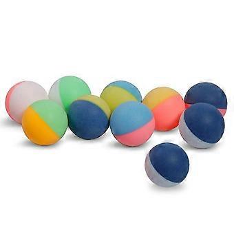 10Pcs Pong Balls Colored Pong Ball DIY Games Fun Arts Pong Balls Entertainment Table Tennis Balls compatible with Kids Party Favor