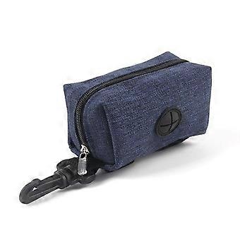 Hundebeutelspender, Hundekotbeutel, Hundekotbeutelhalter, Kotbeutelspender (blau)