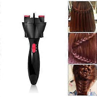 Hair Braider Styling Tools DIY Electric Two Strands Twist Braid Maker Hair Braider Machine