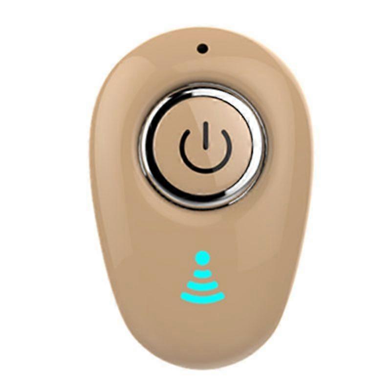 S650 1Pc Mini In-Ear Wireless Bluetooth-compatible Stereo Earphone Button Control Headset JIKAIX