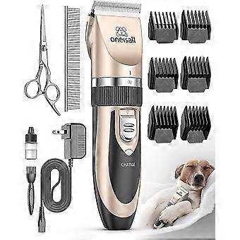 Leise Hundeschermaschine Profi Schermaschine Hund Katze Tierhaarschneidemaschine Elektrische
