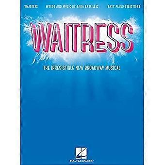 Waitress - Selecciones fáciles de piano: el nuevo musical irresistible de Broadway