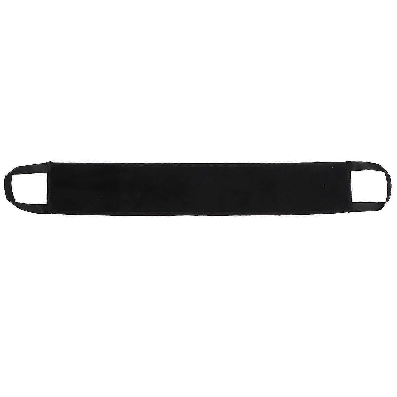Self Tanning Back Applicator | Black Flocking Strip for Self Sunless Tanner