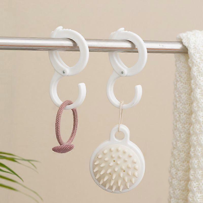 3pcs S-shaped hooks closet closet hooks