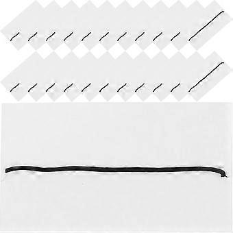 Lash Glue Replacement Self-Adhesive Strips for Lash 10 Boxes Black Color
