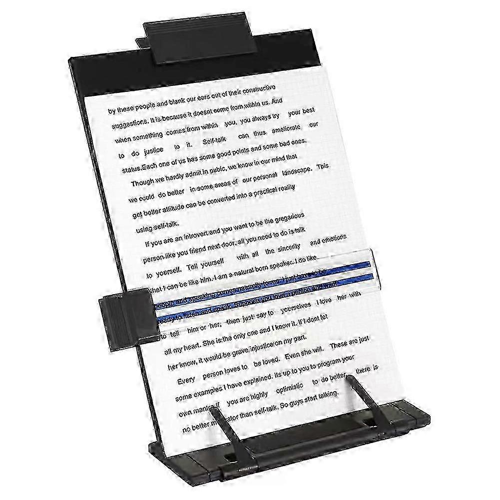 Desktop Document Holder Stand with 7 Adjustable Positions SZRH A-J 26-27