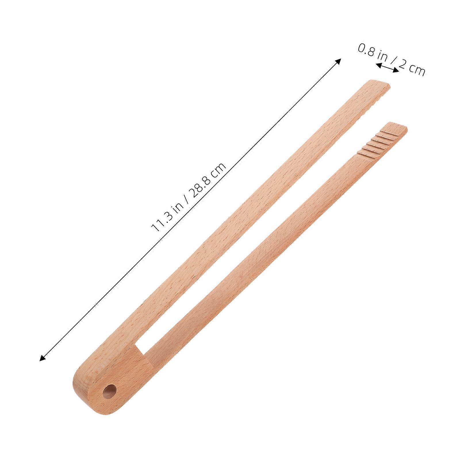 Bamboo Grill Clip Kitchen Supplies for Multi-Function Food Use