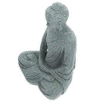 Akvaario Buddha-patsas Miniatyyri Akvaario Buddha-patsas Sisustusta varten