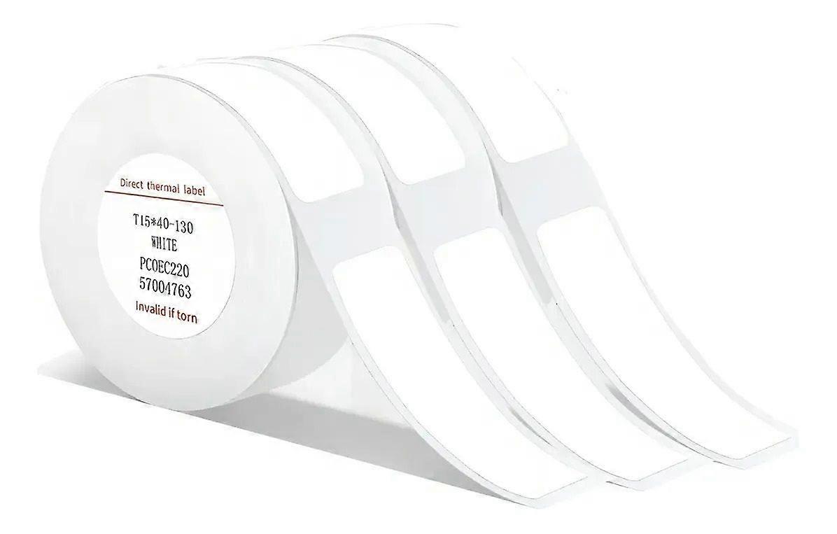 Self-Adhesive Thermal Labels 15x40mm - 4 Rolls