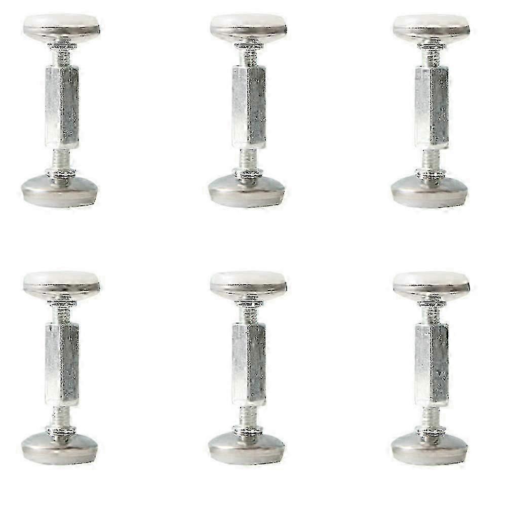 Adjustable Bed Frame Anti-Shake Tool, Threaded Headboard Plugs, Telescopic Bedside Stabilizer for Beds