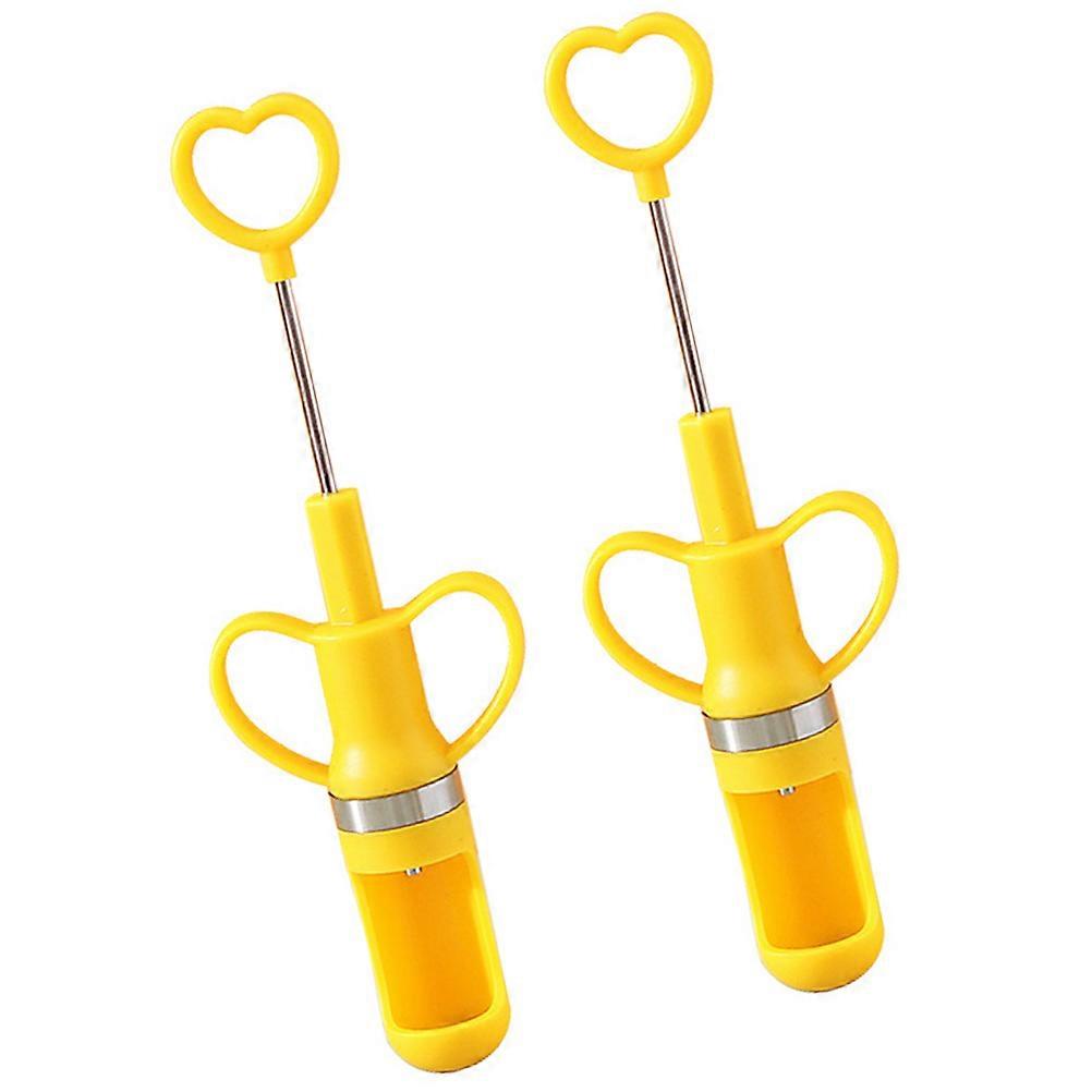 Cherry Pitter Tool for Kitchen Use with 2Pcs Core Removers