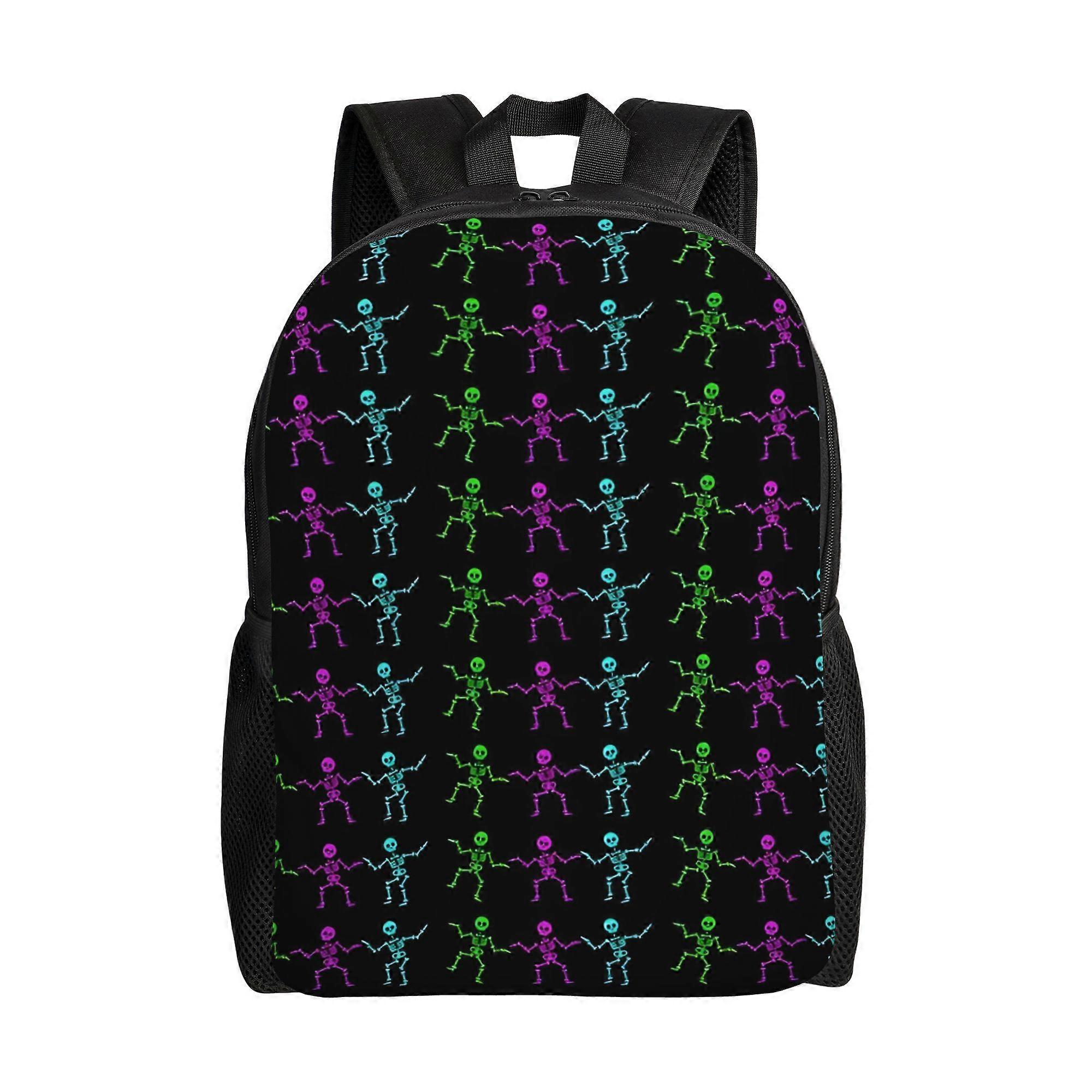A Skeleton-Style Backpack Designed for Commuting to Work And Weekend Travel, Featuring Adjustable Straps