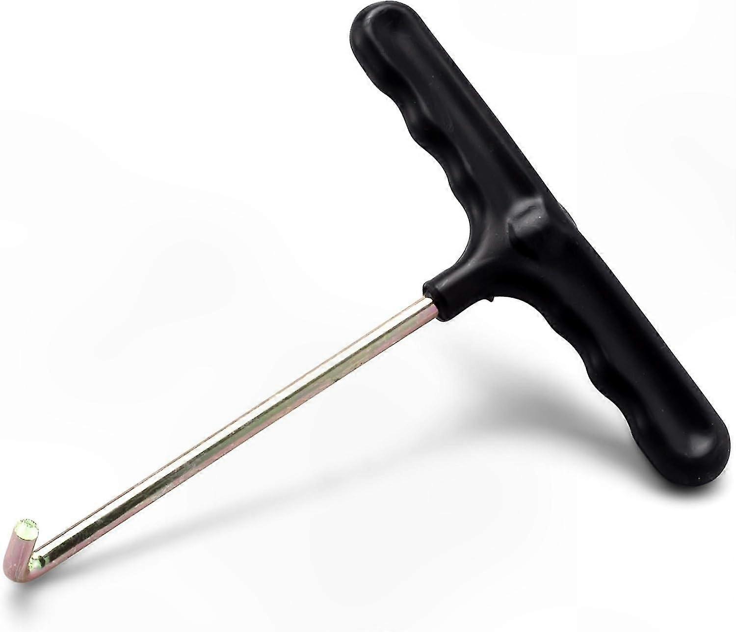Trampoline Spring Pull Tool with T-Shape Hook for Spring Installation and Removal