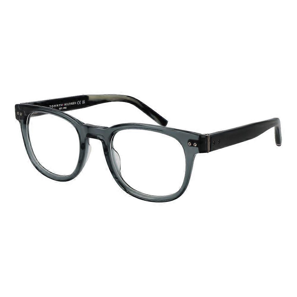 Tommy Hilfiger Gray Acetate Glasses (Frames)