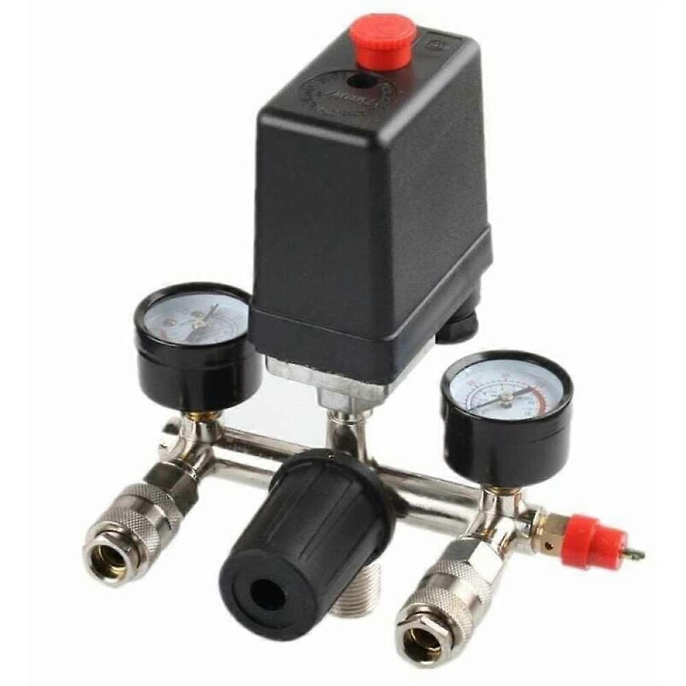 Pressure Regulator with Switch for Compressors