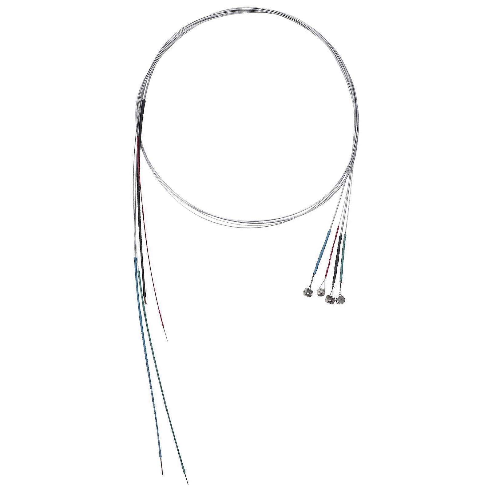 4pcs Violin String Set Steel Wire Strings Violin Strings Replaceable 4/4-3/4 Violin Parts