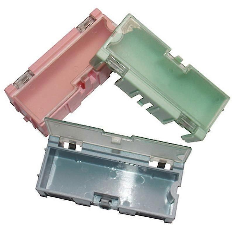 Components Screw Storage Box Removable Storage Jewelry Tool Case